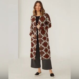 INDIA HICKS Day Birger Et Mikkelsen Serengeti Long Sweater SIZE SMALL